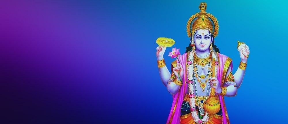 Dios Vishnu ¿Quién es? Simbología Historia y Significado