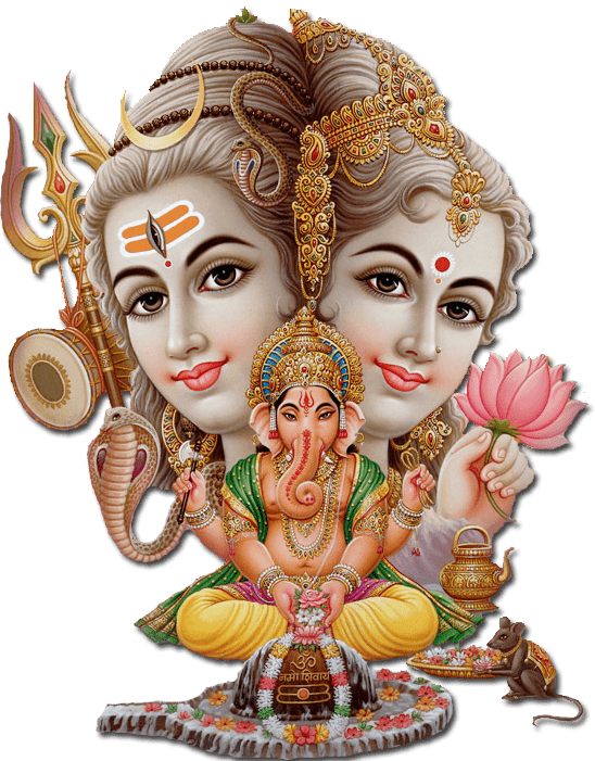 dioses en el hinduismo