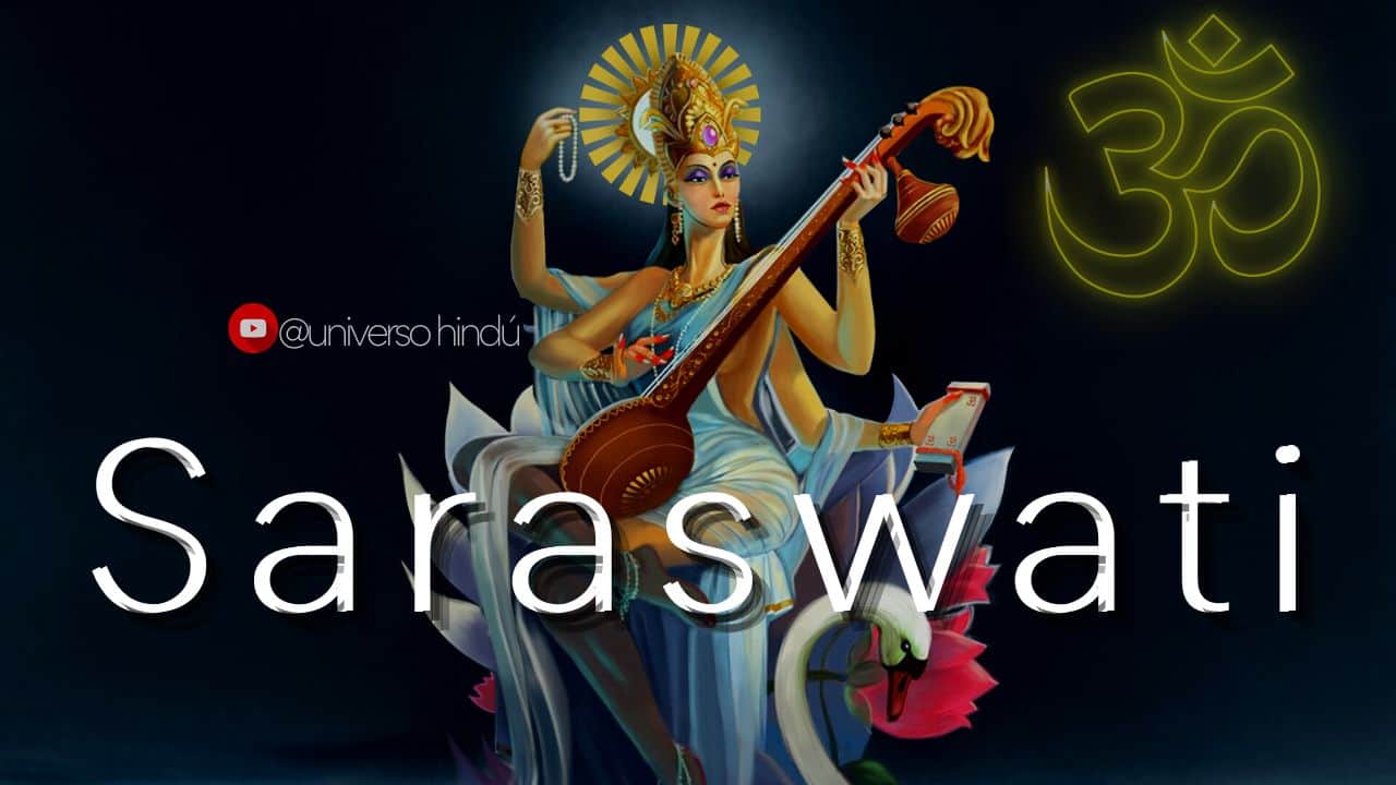 Diosa Saraswati